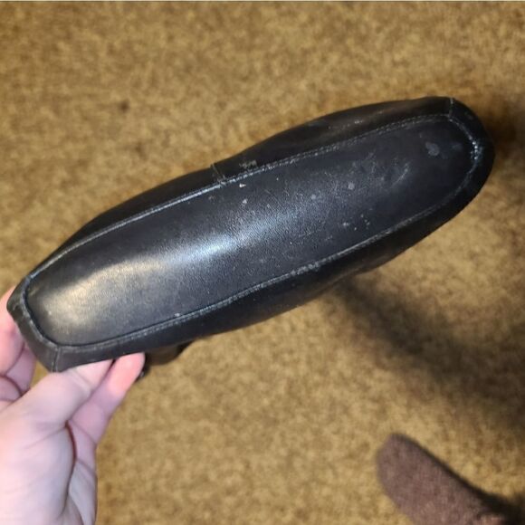 Coach | Vintage Black Leather Crossbody - Picture 3 of 6